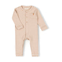 Tof Onesie | Caramel Stripe