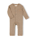 Tof Onesie | Moss Stripe