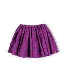 Tos skirt | Blueberry Checkered