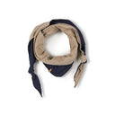Triangle Scarf | Navy