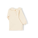 Tuc Longsleeve | Cream