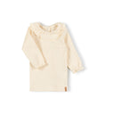 Tuc Longsleeve | Cream
