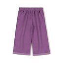 Wide Pants | Purple