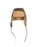 Winter hat | Navy Checkered